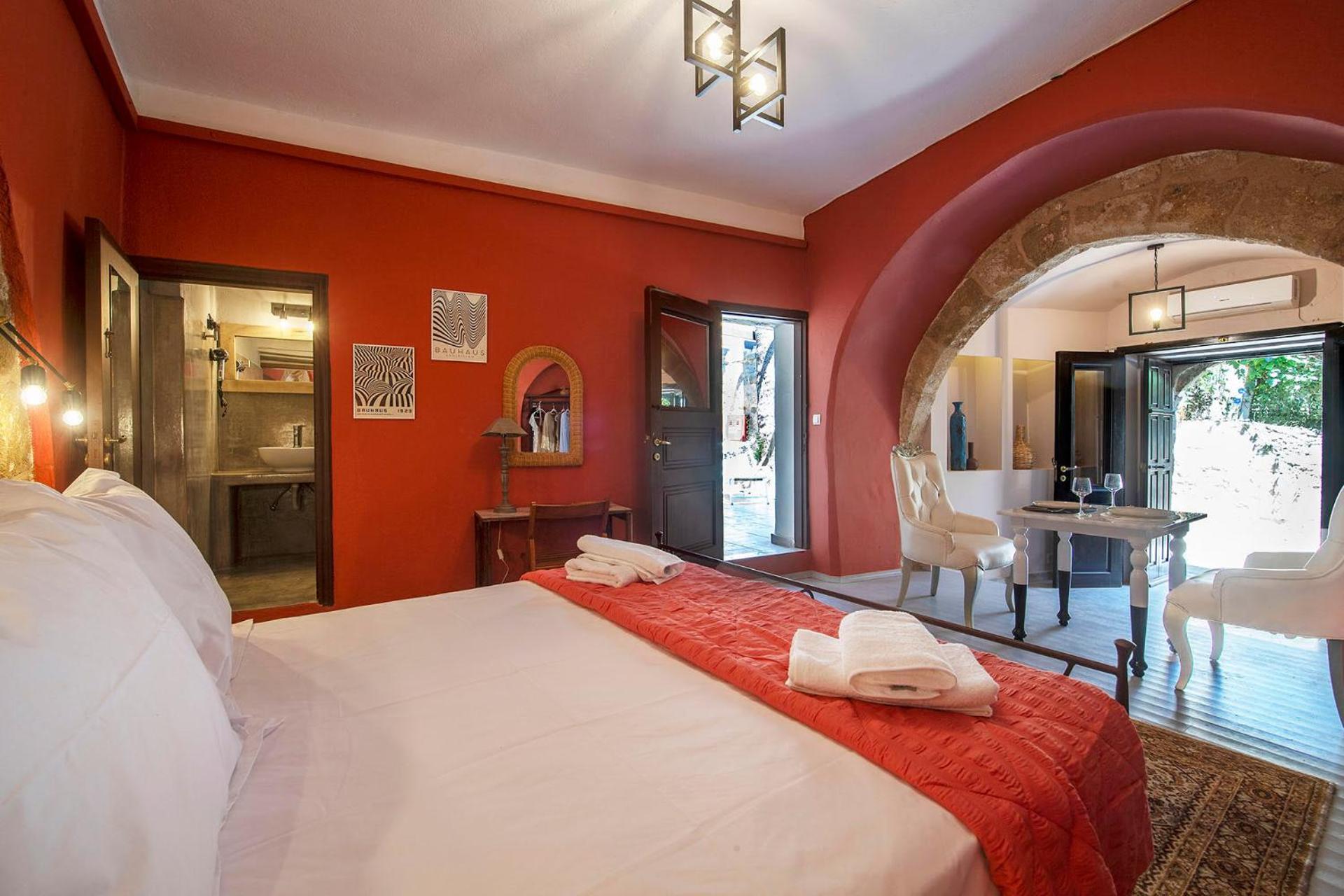 Old Town Corner Luxury Studios Rhodes City Exterior foto